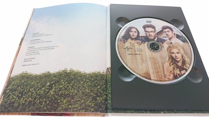 SĄSIEDZI 2 KSIĄŻKA Z FILMEM DVD