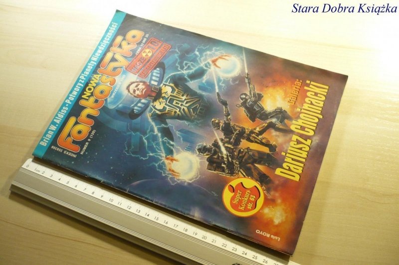 NOWA FANTASTYKA NUMER 9 (120) WRZESIEŃ 1992
