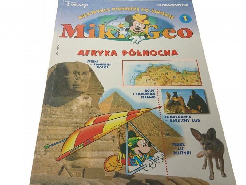 MIKI GEO 1 AFRYKA PÓŁNOCNA