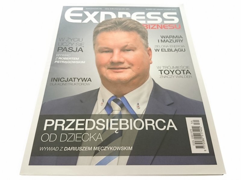 EXPRESS BIZNESU NUMER 29 SIERPIEŃ-WRZESIEŃ 2014