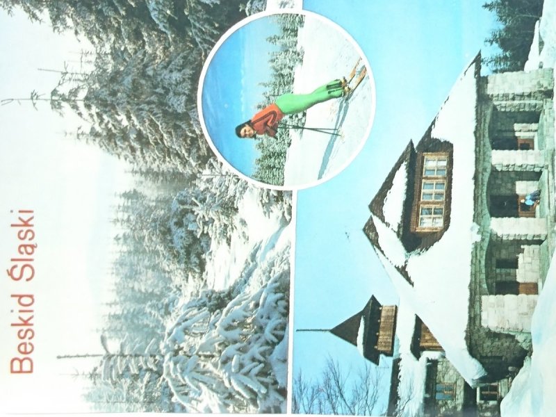 BESKID ŚLĄSKI. KRAJOBRAZ ZIMOWY. SCHRONISKO PPTK