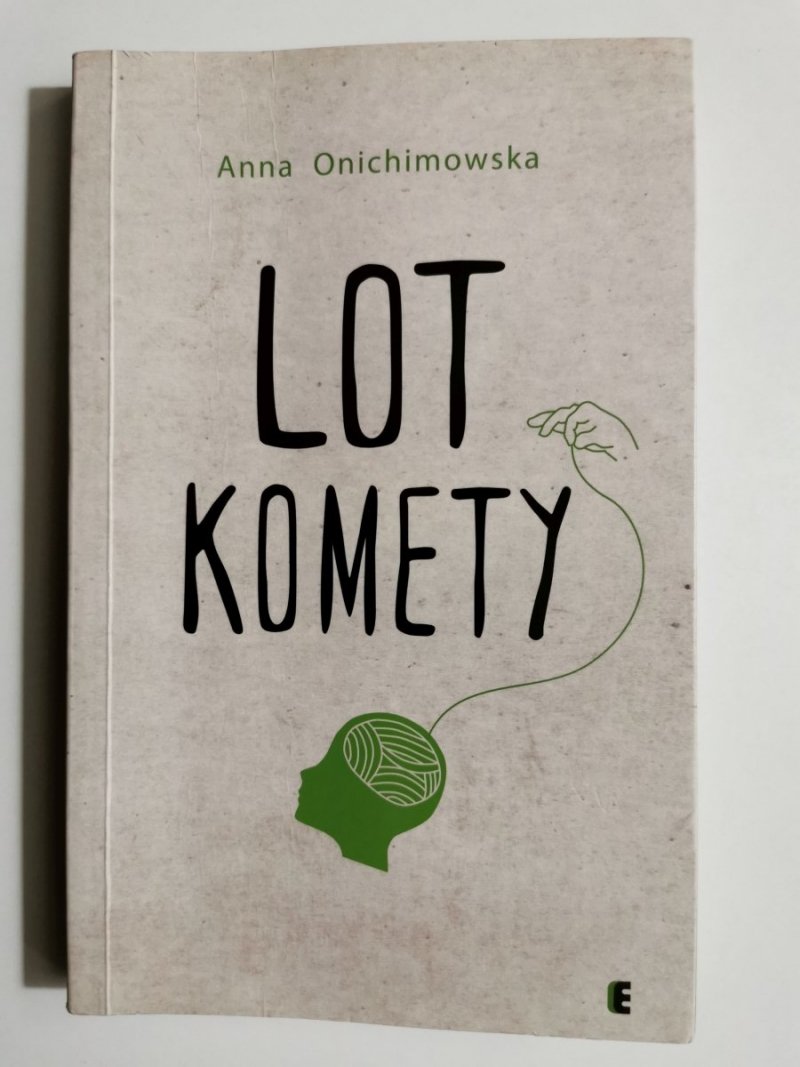 LOT KOMETY - Anna Onichimowska 