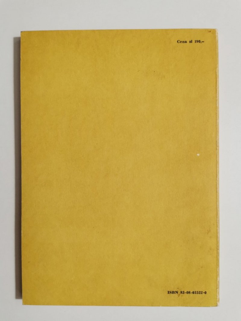 PAŁAC I FOLWARK - Józef Ignacy Kraszewski 1987