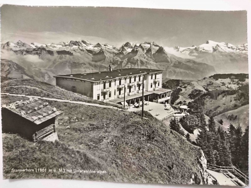 STANSERHORN (1901 m. u. M.) MIT UNTERWALDNERALPEN