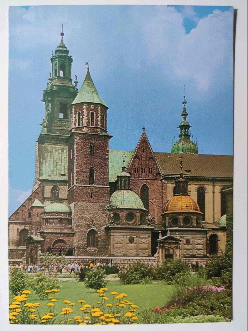 KRAKÓW. KATEDRA WAWELSKA