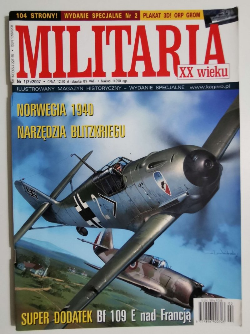 Militaria XX wieku – wydanie specjalne Nr 1 (2) 2007