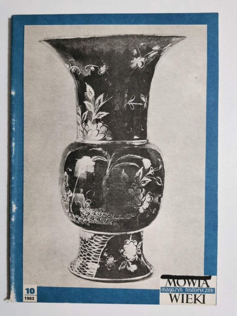 MÓWIĄ WIEKI NR 10 1983 