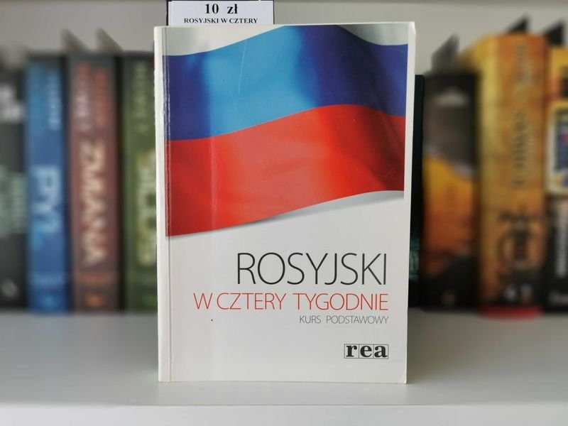 Rosyjski w cztery tygodnie. Kurs podstaw