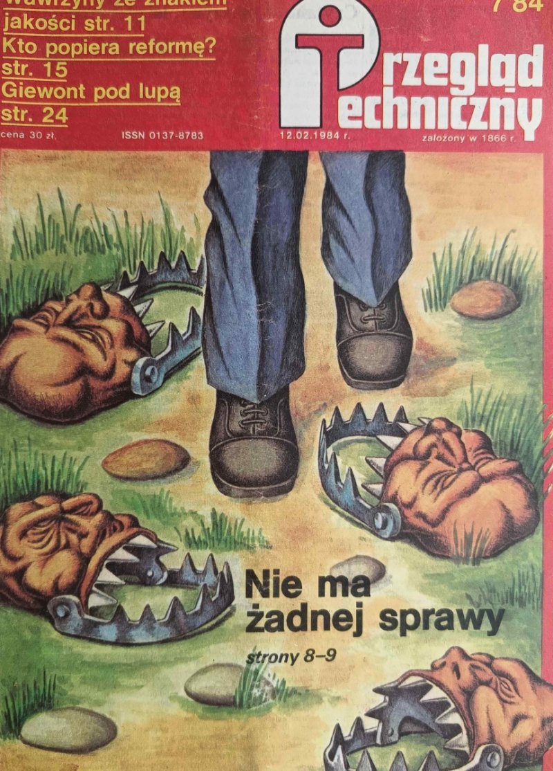 PRZEGLĄD TECHNICZNY NR 7/1984