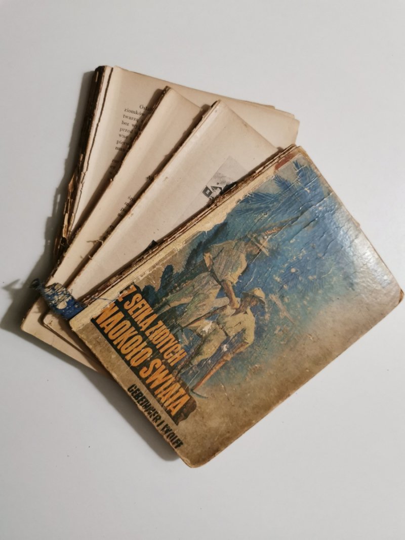 Z SETKĄ ZŁOTYCH NAOKOŁO ŚWIATA 1938 - Tadeusz Perkitny