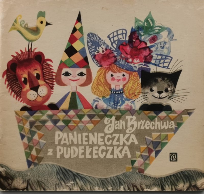 PANIENECZKA Z PUDEŁECZKA - Jan Brzechwa