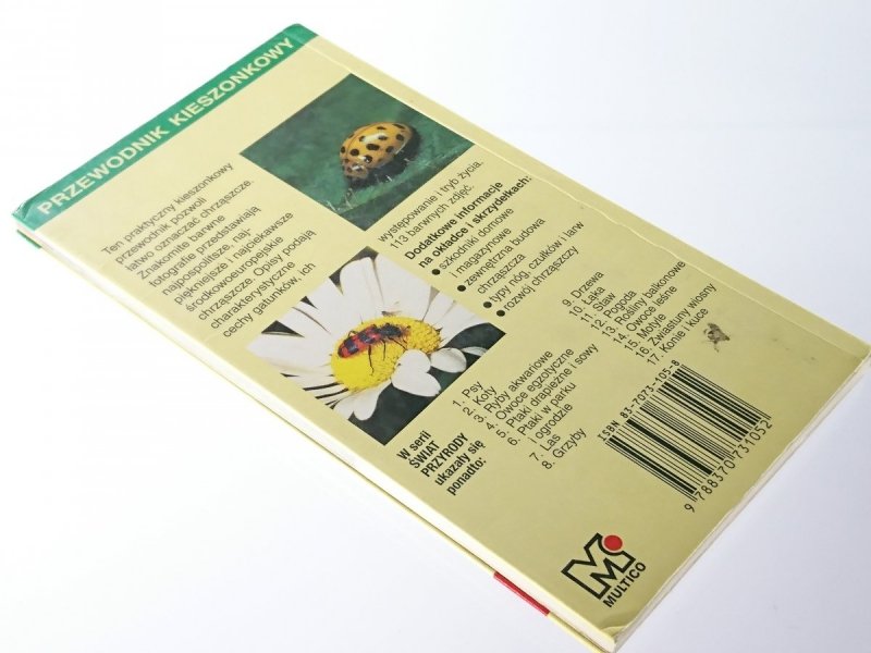 PRZEWODNIK KIESZONKOWY. CHRZĄSZCZE Gerstmeier 1996