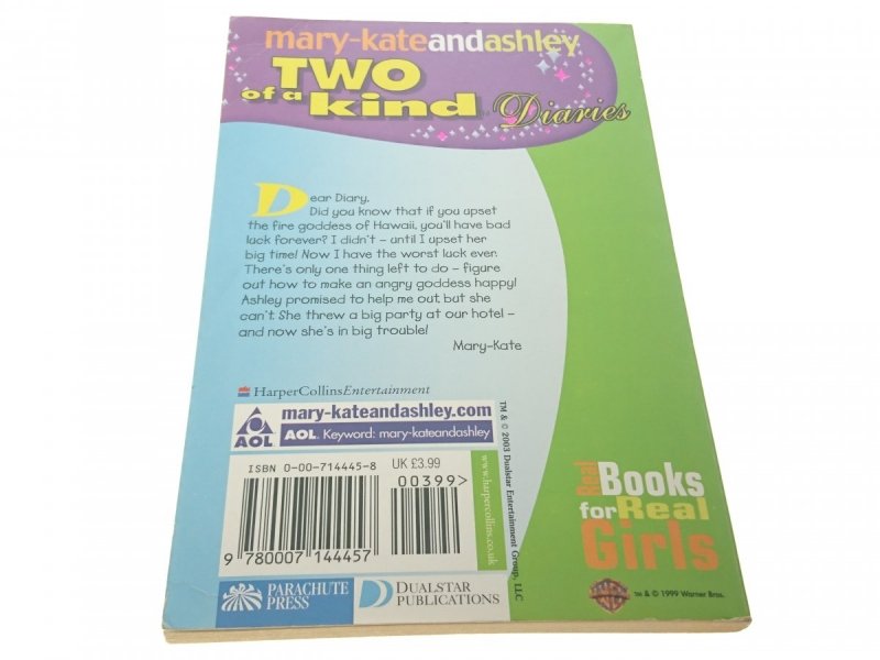 TWO OF A KIND DIARIES. ISLAND GIRLS - Bucher 2002