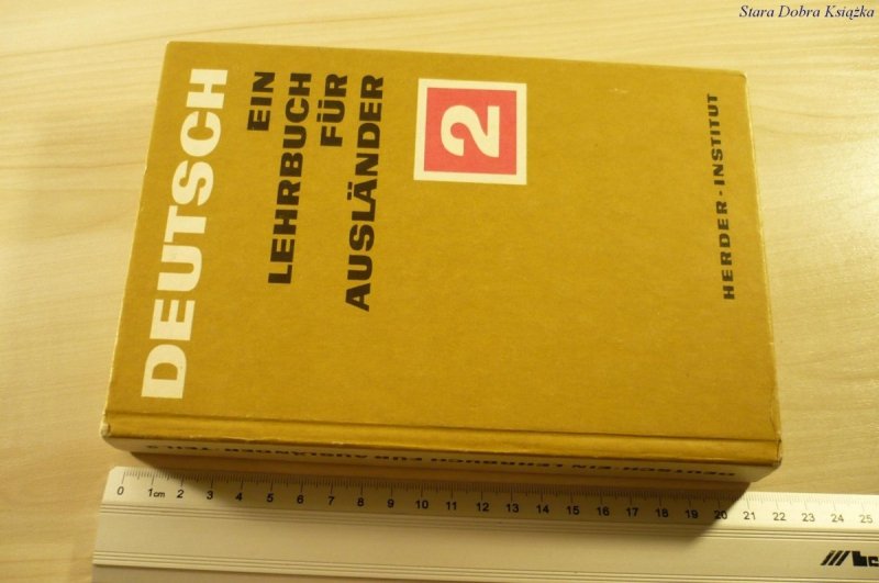 DEUTSCH. EIN LEHRBUCH FUR AUSLANDER 2 (1977)