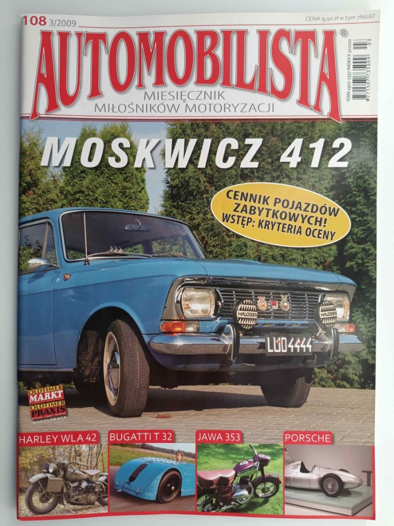 AUTOMOBILISTA NR 3/2009 (108)