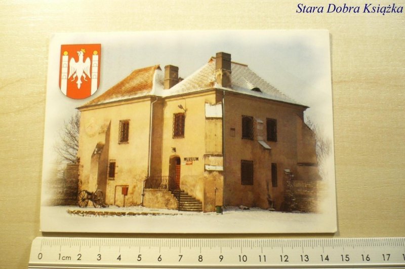 SZYDŁÓW. XVI-w. SKARBCZYK - SIEDZIBA...FOT WALCZAK