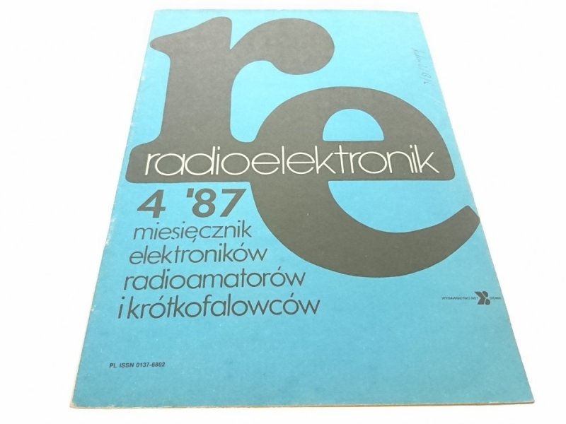 RADIOELEKTRONIK 4'87