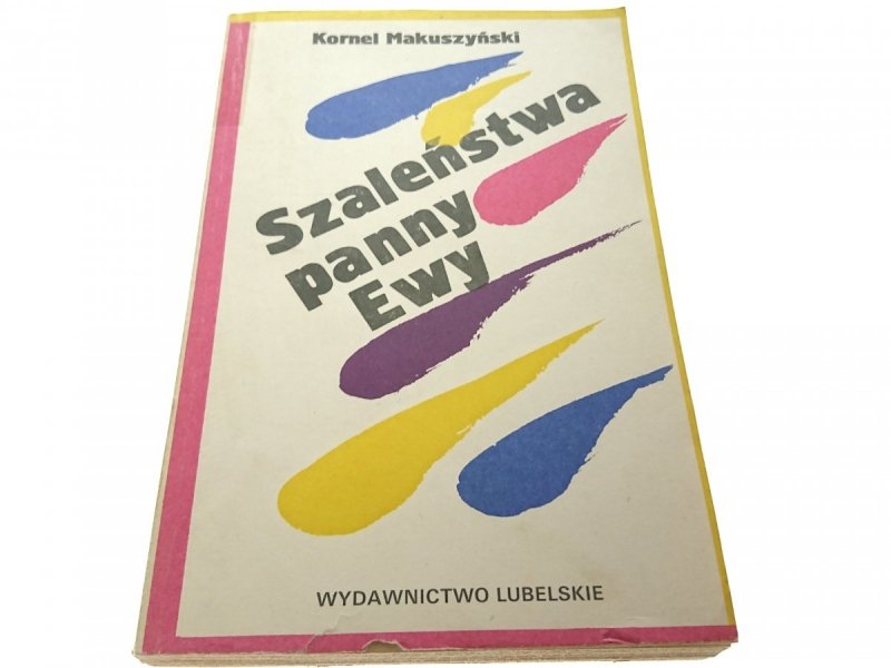 SZALEŃSTWA PANNY EWY - Kronel Makuszyński (1983)