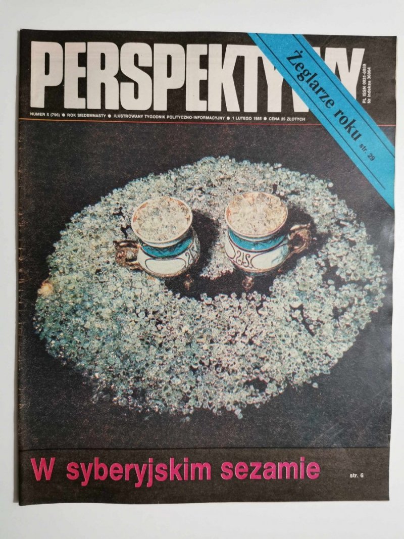 PERSPEKTYWY NUMER 5 (796) 1 LUTEGO 1985