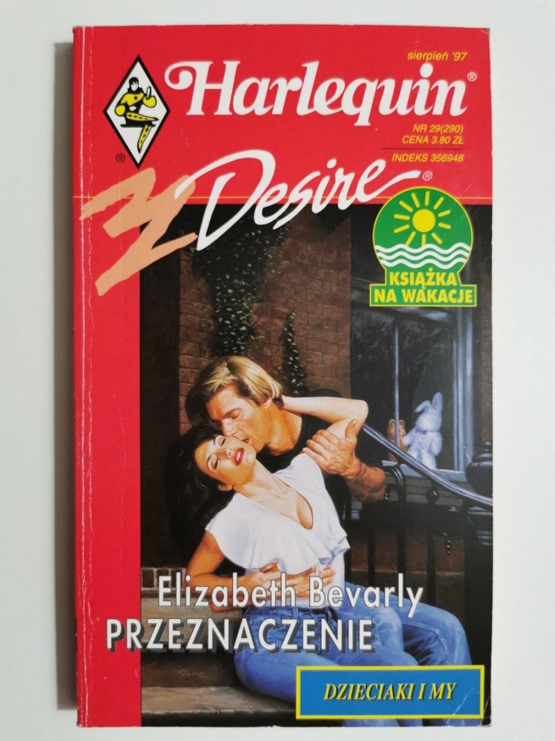 PRZEZNACZENIE - Elizabeth Bevarly 1997
