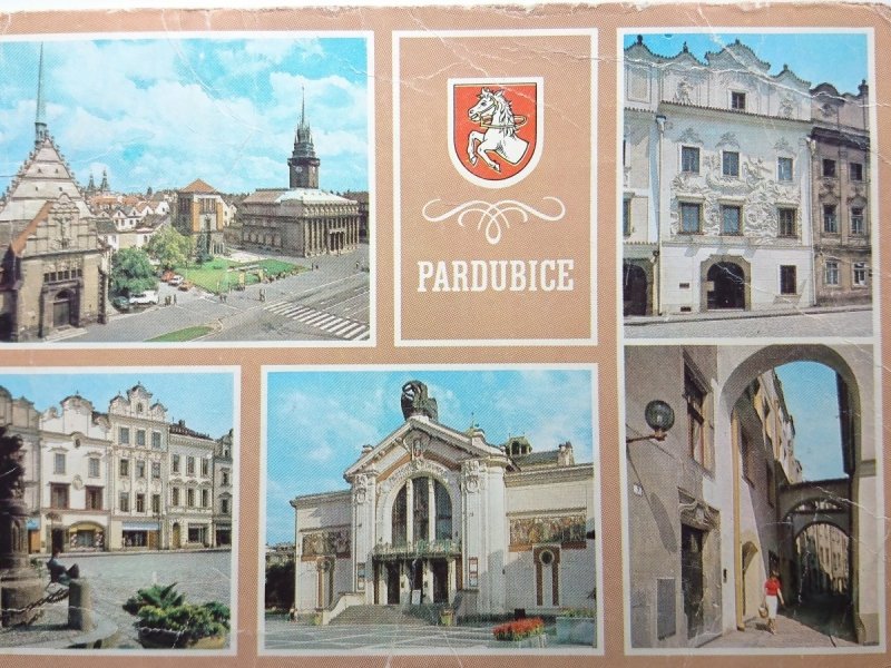 PARDUBICE. NAMESTI OSVOBOZENI