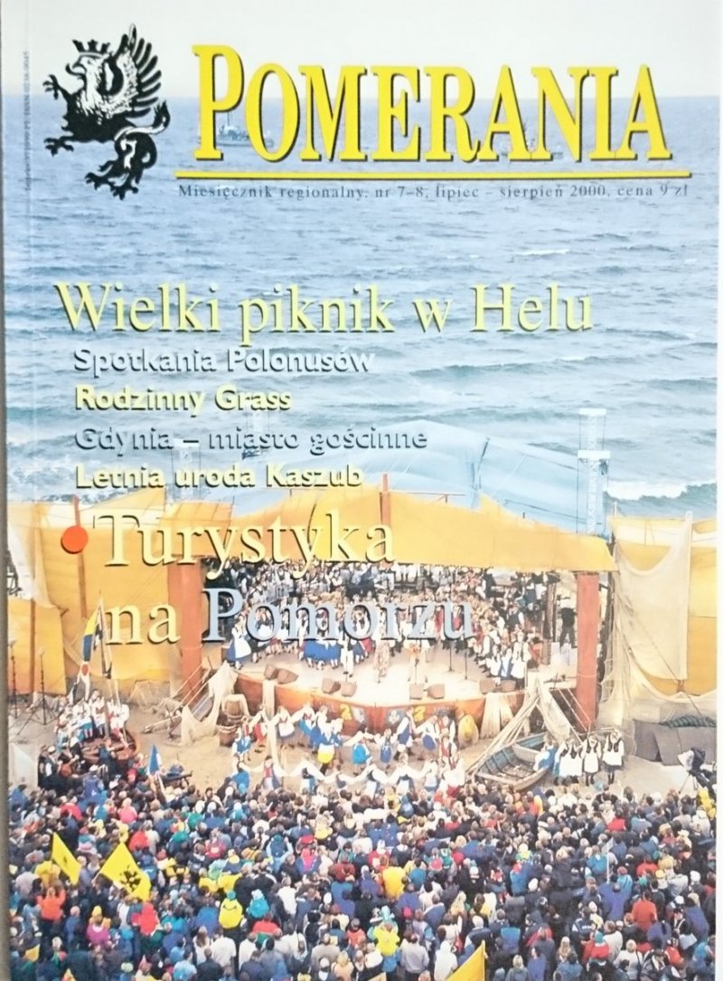 POMERANIA 7-8-2000