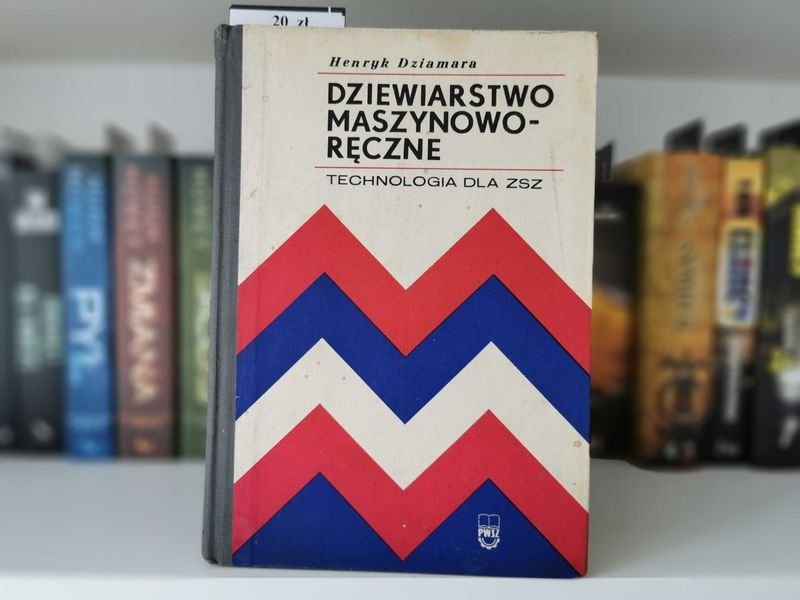 Dziewiarstwo Maszynowo-Ręczne Technologia dla ZSZ - Dziamara