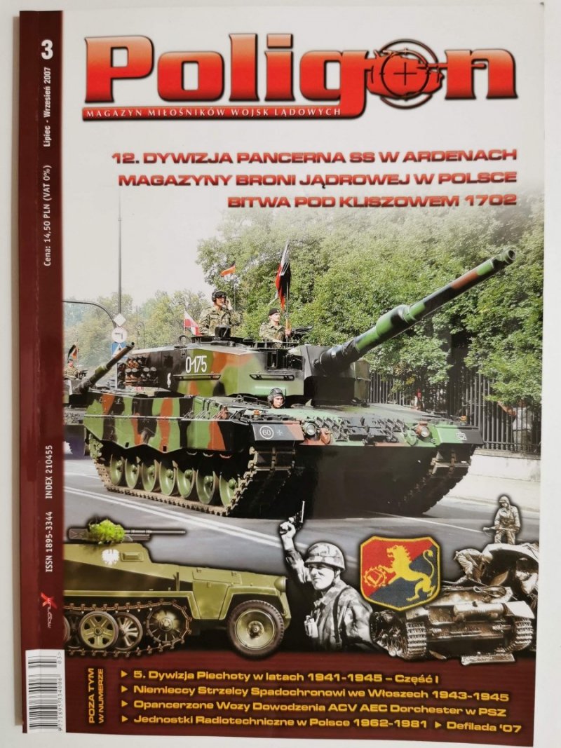 POLIGON NR 3 LIPIEC-WRZESIEŃ 2007
