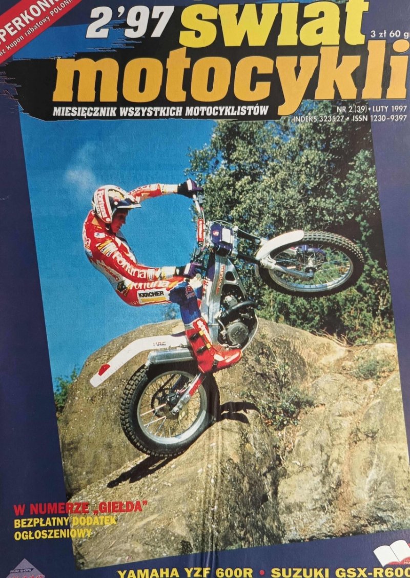 ŚWIAT MOTOCYKLI NR (39) 2/1997