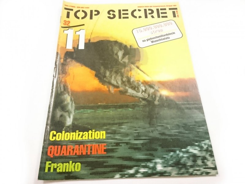 TOP SECRET NR 32/11 LISTOPAD 1994