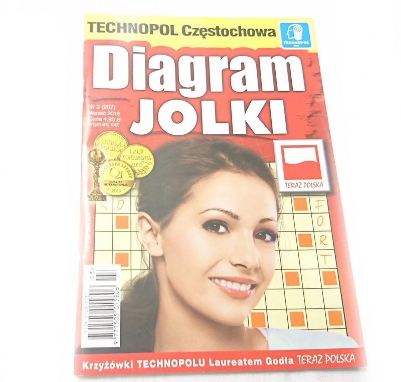 DIAGRAM JOLKI NR 2 (207) MARZEC 2018
