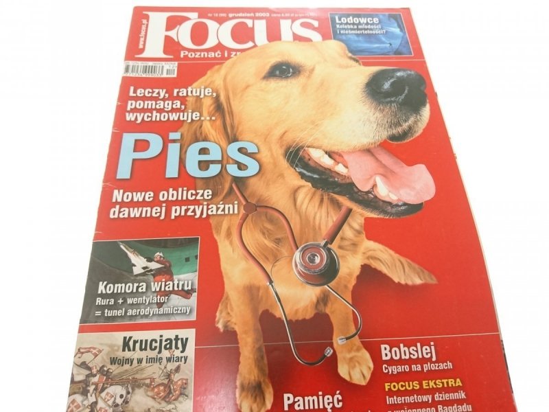 FOCUS NR 12 (99) GRUDZIEŃ 2003