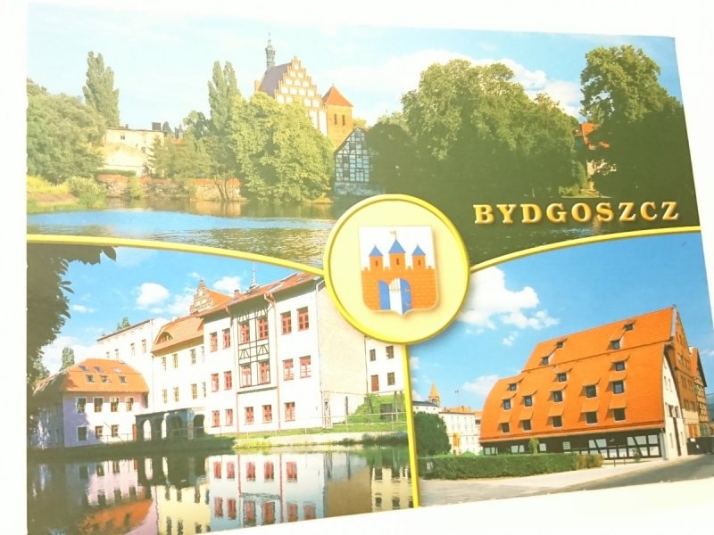 BYDGOSZCZ. RZEKA BRDA W GŁĘBI FARA FOT. NIEZNALSKI