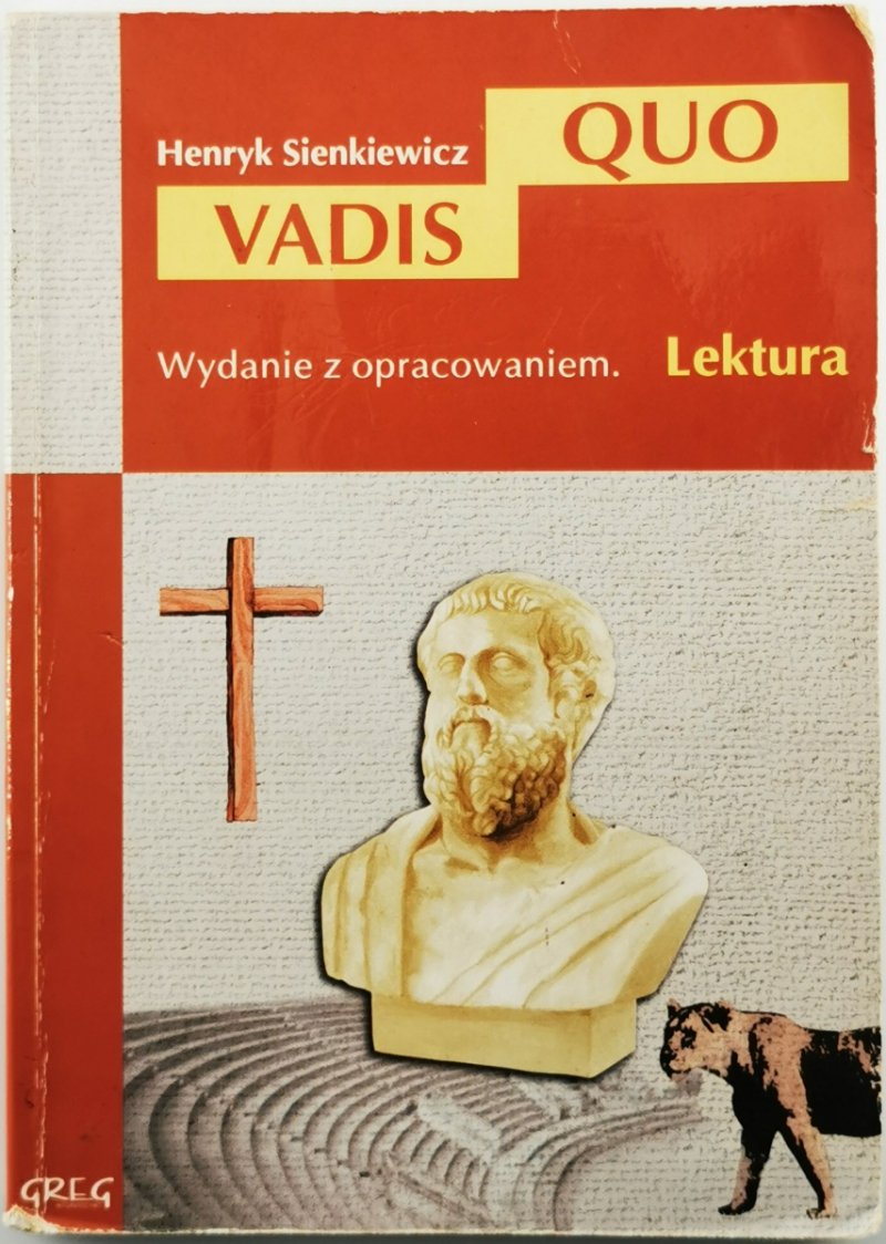 QUO VADIS - Henryk Sienkiewicz
