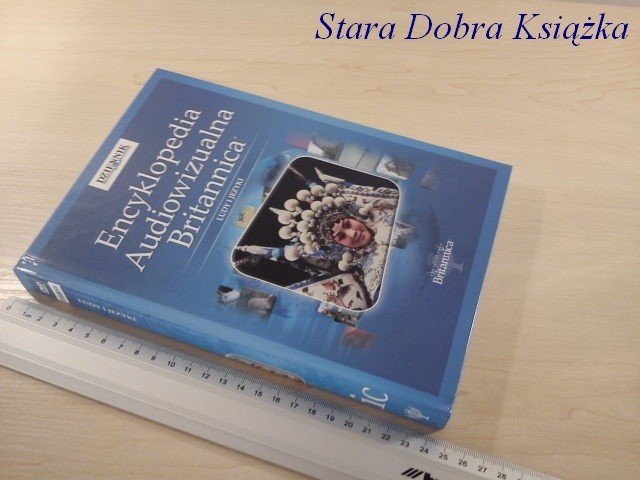 ENCYKLOPEDIA AUDIOWIZUALNA BRITANNICA LUDY I JĘZYK