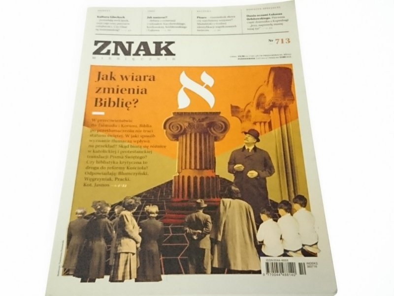 ZNAK MIESIĘCZNIK NR 713 PAŹDZIERNIK (10) 2014