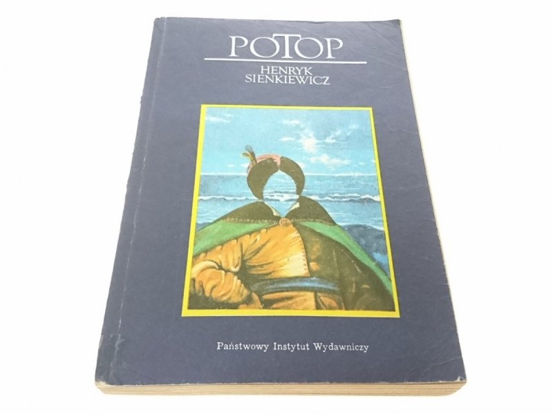 POTOP TOM 1 - Henryk Sienkiewicz 1984