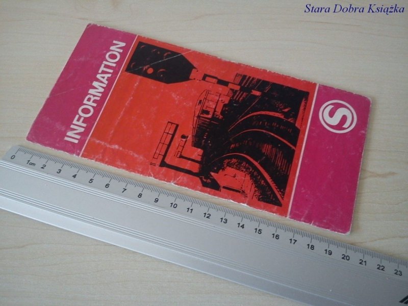BERLIN DDR - INFORMATOR KOMUNIKACYJNY