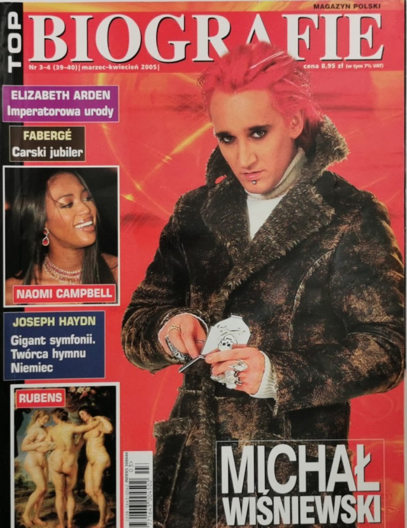 TOM BIOGRAFIE NR. 3-4/2005. MICHAŁ WIŚNIEWSKI