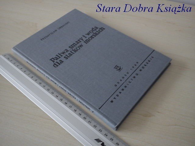PALIWA, SMARY I WODA DLA STATKÓW MORSKICH