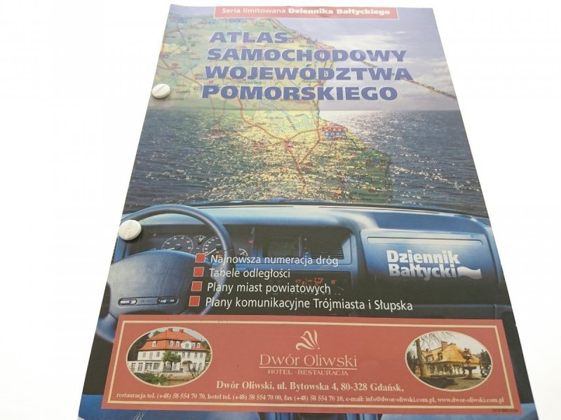 ATLAS SAMOCHODOWY WOJEWÓDZTWA POMORSKIEGO