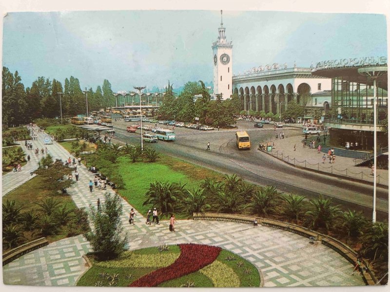 SOCZI ŻELEZNODOWO