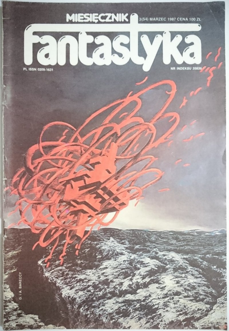 MIESIĘCZNIK FANTASTYKA NR 3 (54) MARZEC 1987