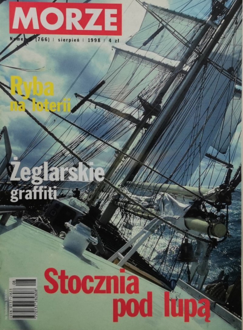 MORZE NUMER 8 (766) SIERPIEŃ 1998