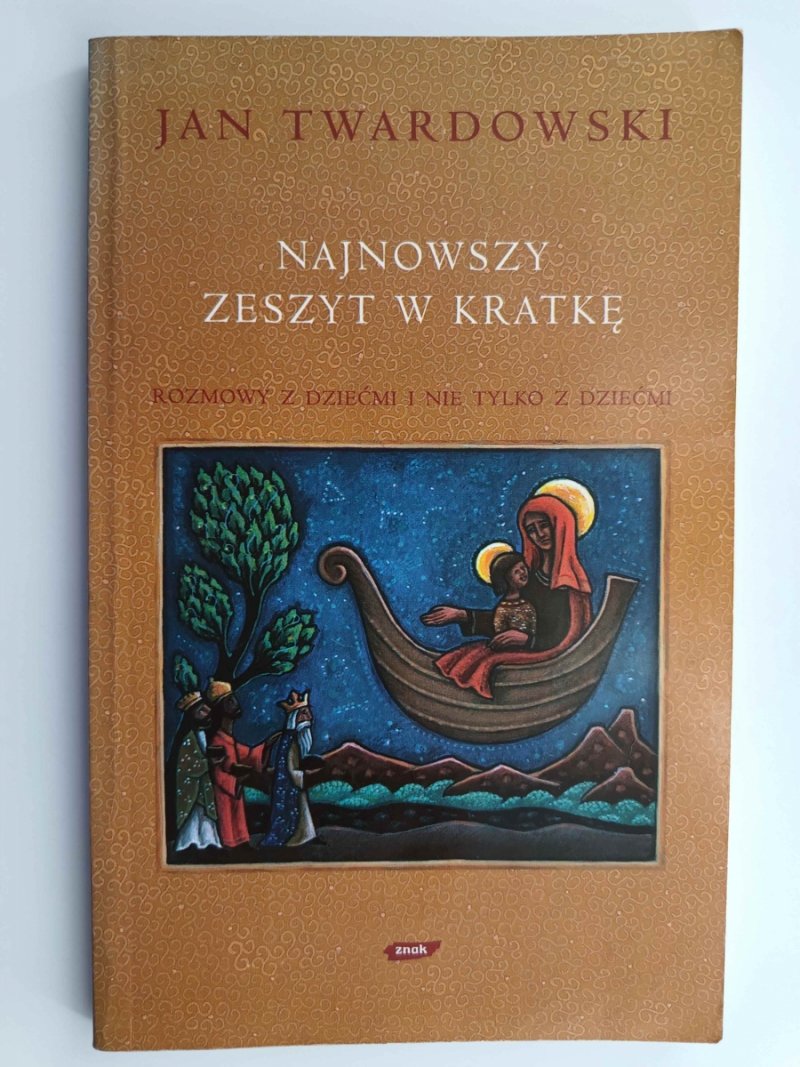 NAJNOWSZY ZESZYT W KRATKĘ - Jan Twardowski