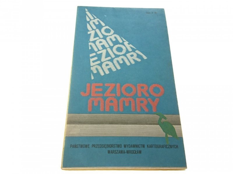 JEZIORO MAMRY. MAPA TURYSTYCZNA 1 : 60 000 (1983)
