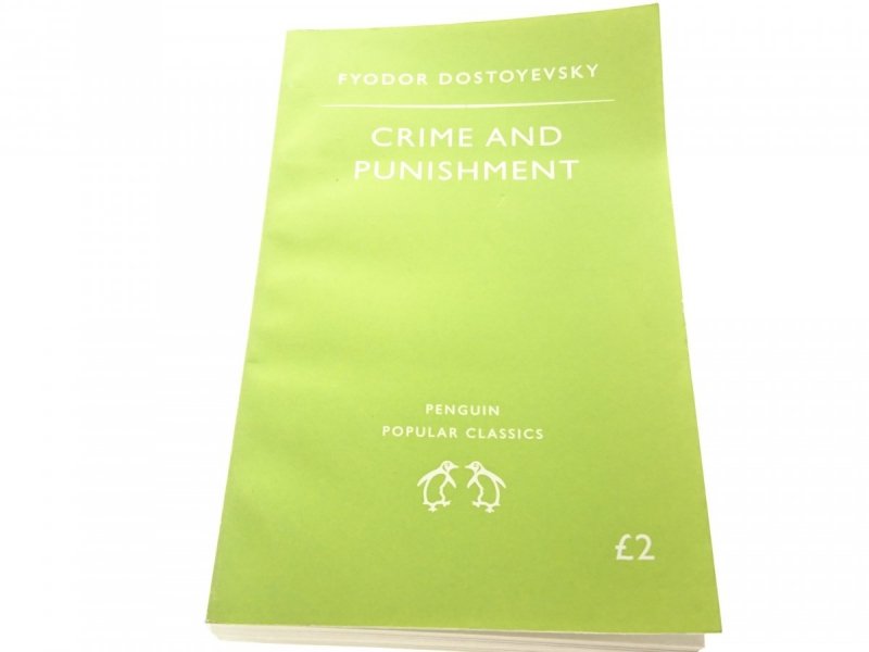CRIME AND PUNISHMENT - Fyodor Dostoyevsky 1997