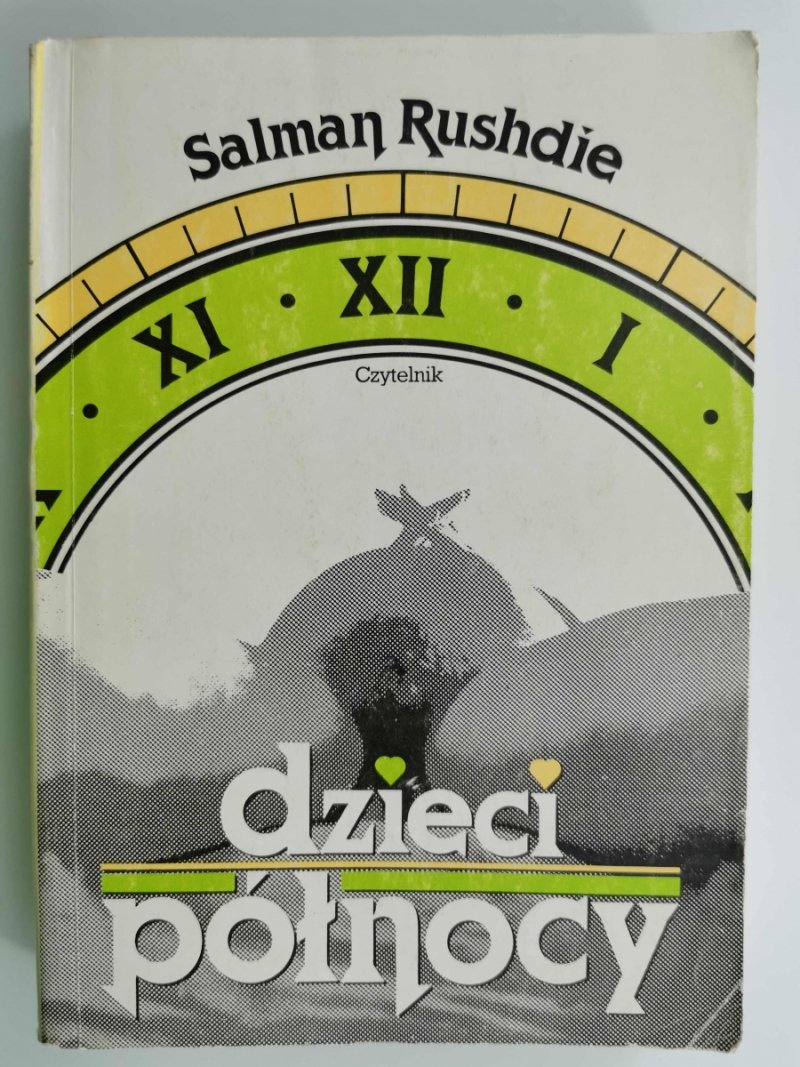 DZIECI PÓŁNOCY - Salman Rushdie