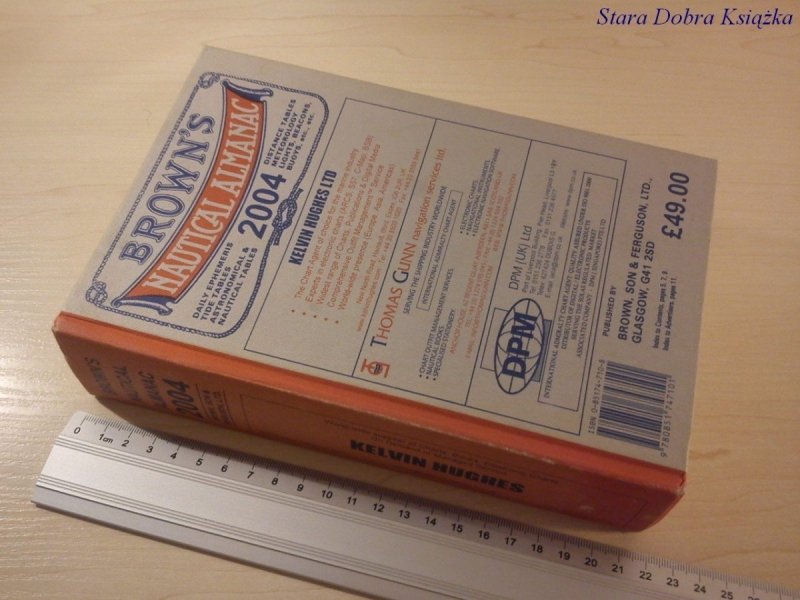 BROWN'S NAUTICAL ALMANAC 2004
