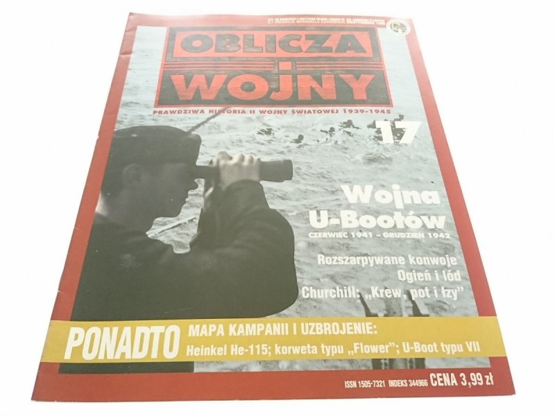 OBLICZA WOJNY 17 WOJNA U-BOOTÓW (1999)